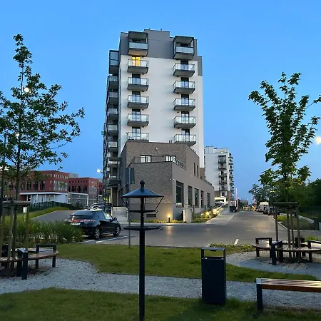 55 Modern Warsaw Apartments Exterior photo