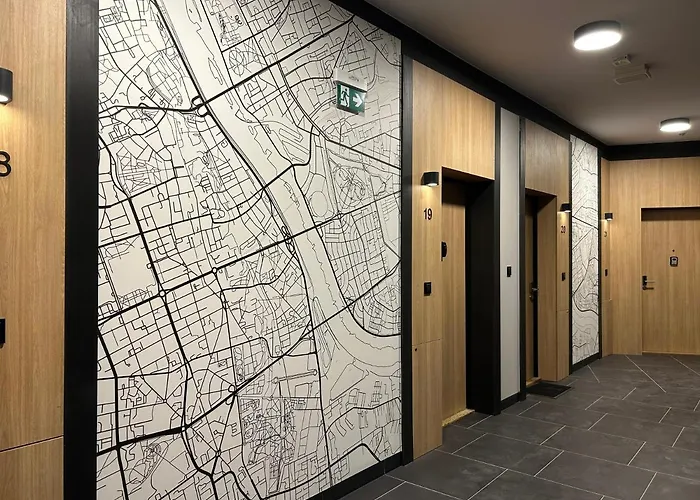 55 Modern Warsaw Apartments