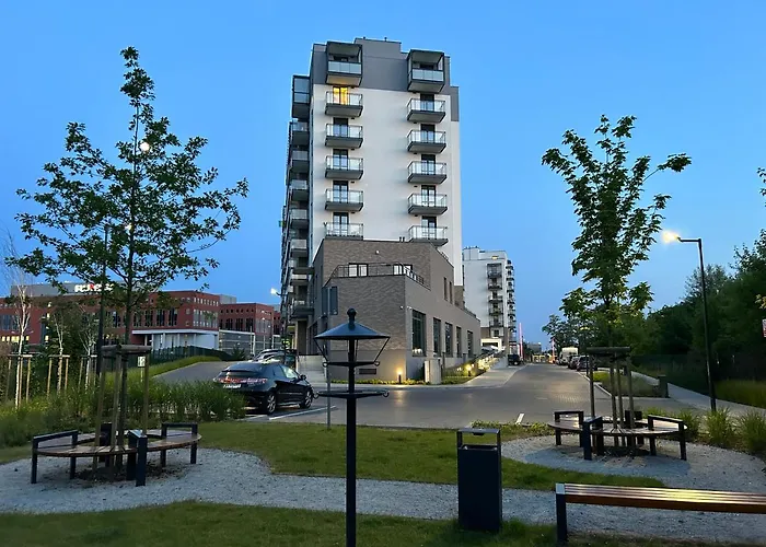 55 Modern Warsaw Apartments